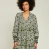 Veronica Beard New Arrivals Danica Floral Dress