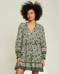 Veronica Beard New Arrivals Danica Floral Dress