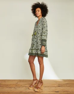 Veronica Beard New Arrivals Danica Floral Dress