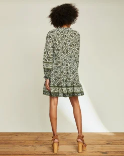 Veronica Beard New Arrivals Danica Floral Dress