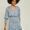 Veronica Beard Darrah Smocked Dress New Arrivals