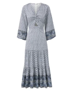 Veronica Beard Dinia Printed Dress 7 Veronica Beard Dinia Printed Dress