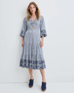 Veronica Beard Dinia Printed Dress 5 Veronica Beard Dinia Printed Dress