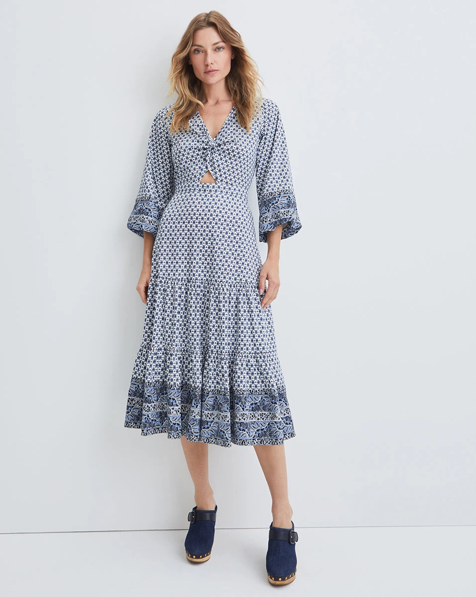 Veronica Beard Dinia Printed Dress Veronica Beard Dinia Printed Dress