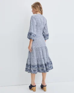 Veronica Beard Dinia Printed Dress 3 Veronica Beard Dinia Printed Dress