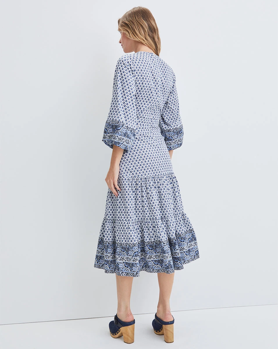 Veronica Beard Dinia Printed Dress Veronica Beard Dinia Printed Dress