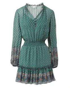 Veronica Beard Destiny Printed Dress