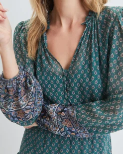 Veronica Beard Destiny Printed Dress