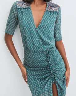 Veronica Beard Mariposa Printed Dress Clothing