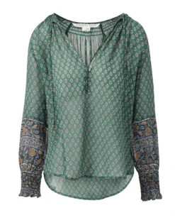 Veronica Beard Amato Printed Top 6 Veronica Beard Amato Printed Top