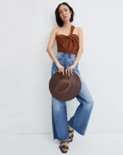 Veronica Beard Belinda One-Shoulder Jacquard Top Clothing 12 Veronica Beard Belinda One-Shoulder Jacquard Top Clothing