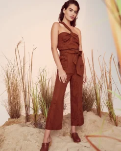 Veronica Beard Belinda One-Shoulder Jacquard Top Clothing 11 Veronica Beard Belinda One-Shoulder Jacquard Top Clothing