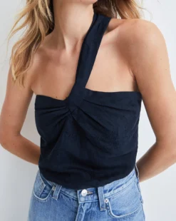 Veronica Beard Belinda One-Shoulder Jacquard Top Clothing 6 Veronica Beard Belinda One-Shoulder Jacquard Top Clothing