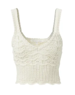 Veronica Beard Clothing Oswald Knit Tank