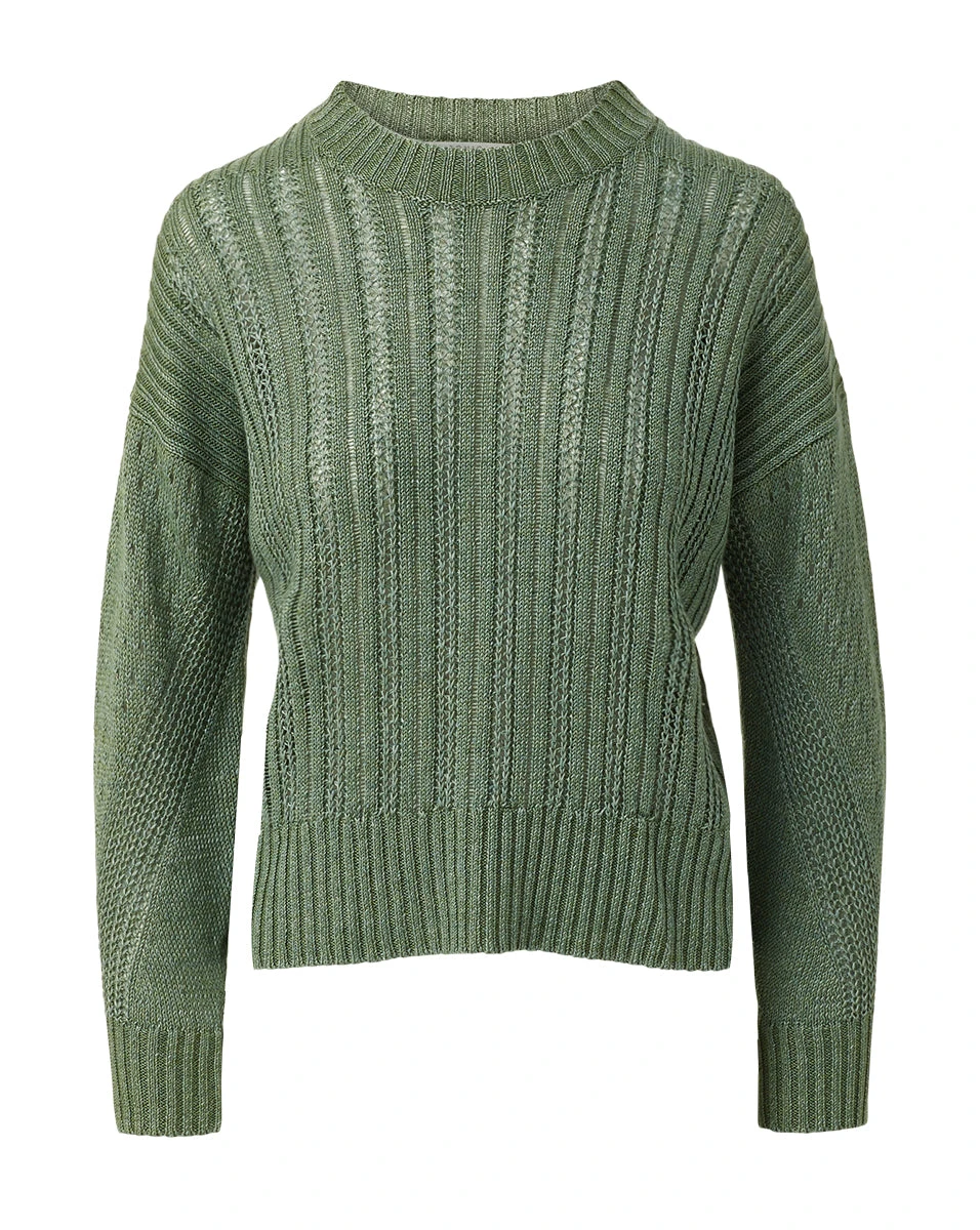 Veronica Beard Clothing Erka Linen Sweater Veronica Beard Clothing Erka Linen Sweater