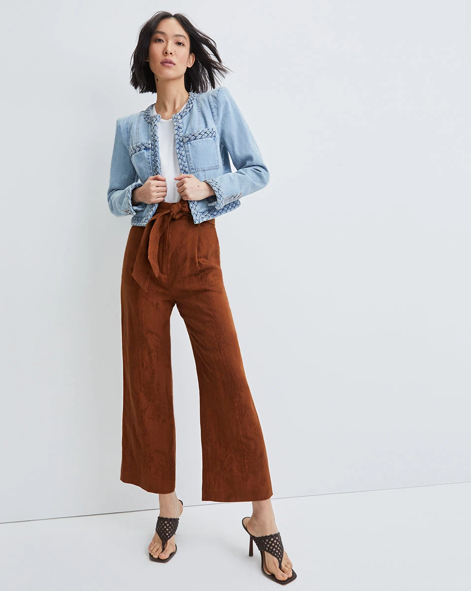 Veronica Beard Clothing Arrowe Denim Jacket Veronica Beard Clothing Arrowe Denim Jacket