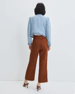 Veronica Beard Clothing Arrowe Denim Jacket 5 Veronica Beard Clothing Arrowe Denim Jacket