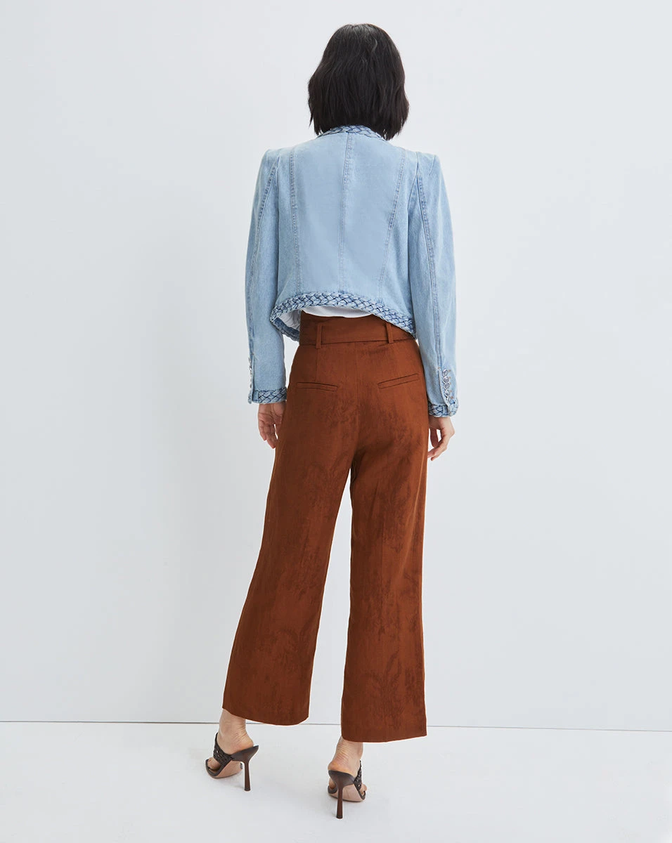 Veronica Beard Clothing Arrowe Denim Jacket Veronica Beard Clothing Arrowe Denim Jacket