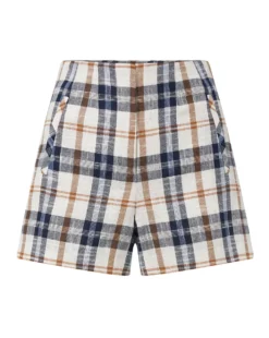 Veronica Beard Jazmin Plaid Short Clothing 8 Veronica Beard Jazmin Plaid Short Clothing