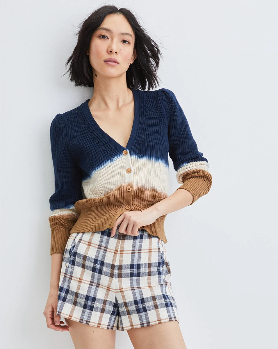 Veronica Beard Jazmin Plaid Short Clothing Veronica Beard Jazmin Plaid Short Clothing