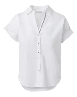 Veronica Beard Clothing Matera Button-Down Shirt 6 Veronica Beard Clothing Matera Button-Down Shirt