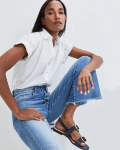 Veronica Beard Clothing Matera Button-Down Shirt