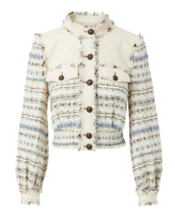 Veronica Beard Clothing Darren Tweed Jacket 6 Veronica Beard Clothing Darren Tweed Jacket