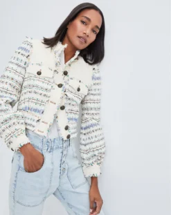 Veronica Beard Clothing Darren Tweed Jacket