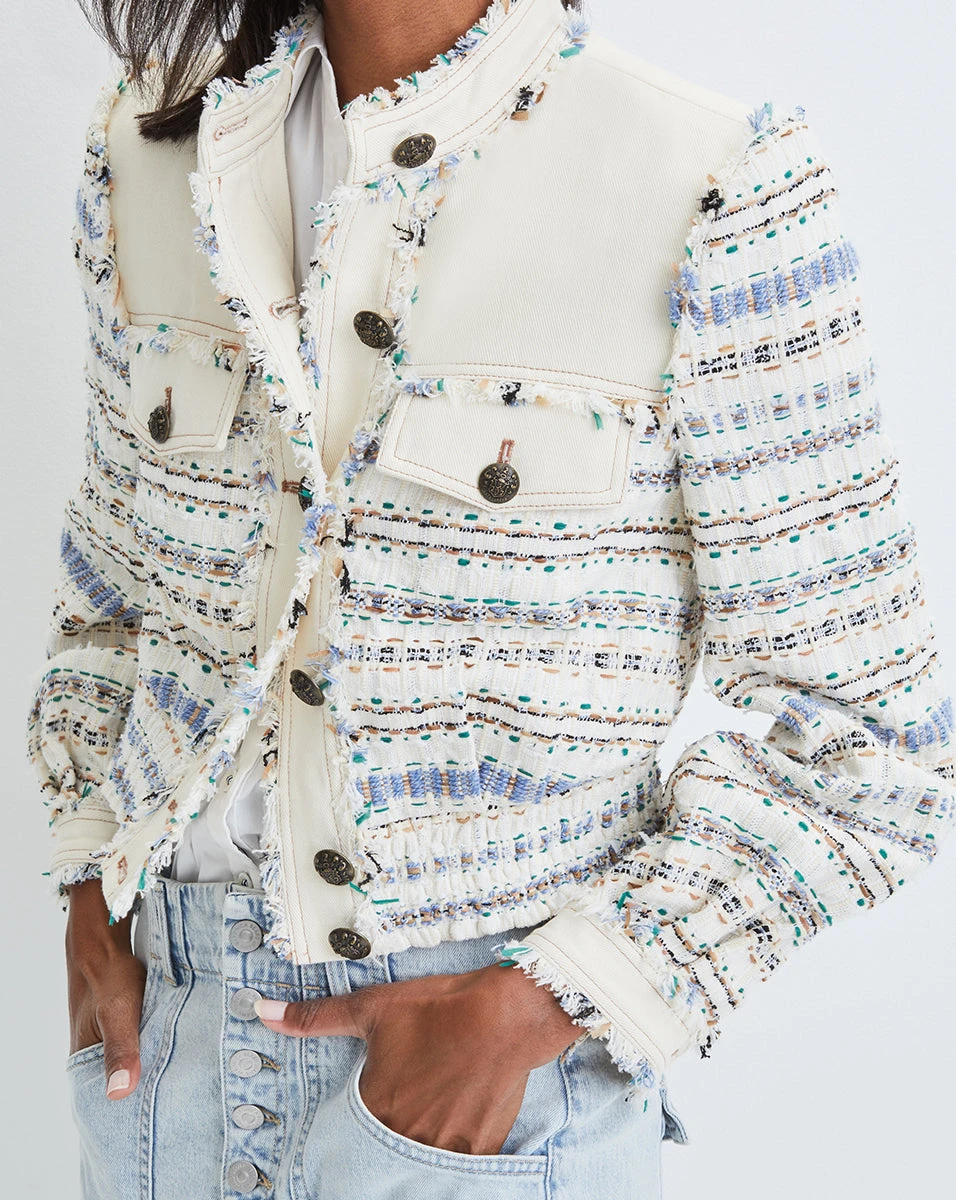 Veronica Beard Clothing Darren Tweed Jacket Veronica Beard Clothing Darren Tweed Jacket