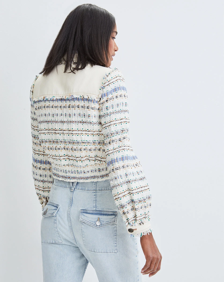 Veronica Beard Clothing Darren Tweed Jacket Veronica Beard Clothing Darren Tweed Jacket