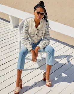 Veronica Beard Clothing Darren Tweed Jacket