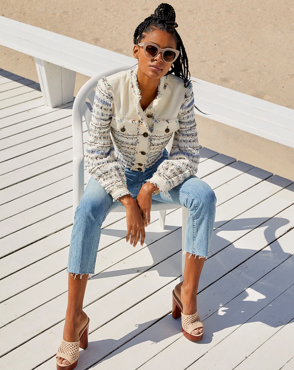 Veronica Beard Clothing Darren Tweed Jacket Veronica Beard Clothing Darren Tweed Jacket