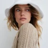 Veronica Beard Pampas Bucket Hat Veronica Beard X L'Etoile