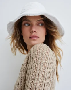 Veronica Beard Pampas Bucket Hat Veronica Beard X L'Etoile