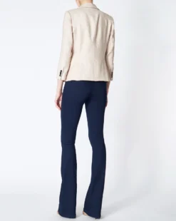 Veronica Beard Schoolboy Linen Dickey Jacket Clothing