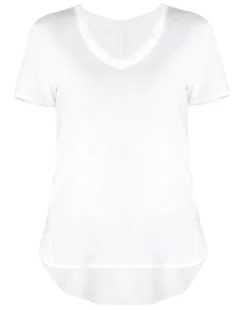 Veronica Beard Cindy V-Neck Tee Clothing