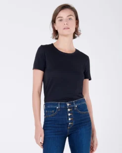 Veronica Beard Clothing Lauren Crew-Neck Tee