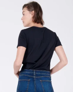 Veronica Beard Clothing Lauren Crew-Neck Tee