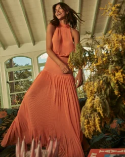 Veronica Beard New Arrivals Lilliana Maxi Dress