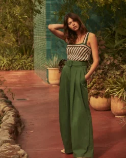 Veronica Beard Maliyah Wide-Leg Pant New Arrivals 6 Veronica Beard Maliyah Wide-Leg Pant New Arrivals