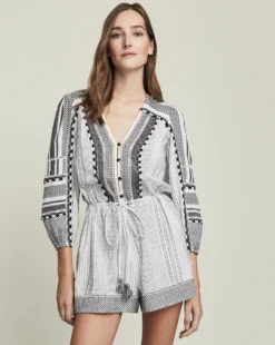 Veronica Beard Clothing Bayleise Romper