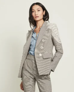 Veronica Beard Clothing Faithon Dickey Jacket