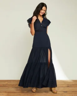 Veronica Beard Satori Cotton Dress