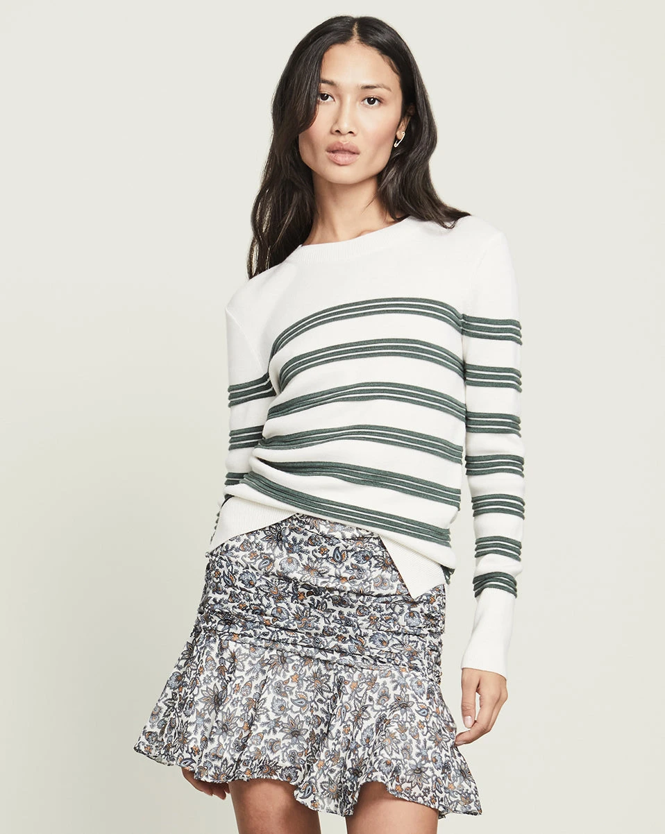 Veronica Beard Taras Boho-Floral Skirt Clothing Veronica Beard Taras Boho-Floral Skirt Clothing