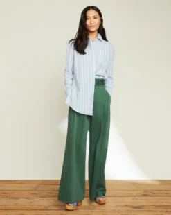 Veronica Beard Chelsea Striped Tunic New Arrivals