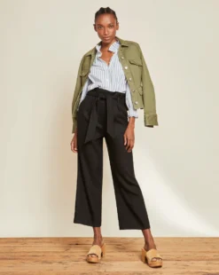 Veronica Beard Jayla Peplum Denim Jacket Clothing 4 Veronica Beard Jayla Peplum Denim Jacket Clothing