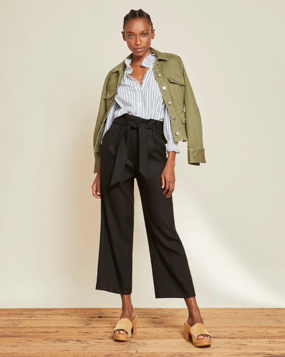 Veronica Beard Jayla Peplum Denim Jacket Clothing Veronica Beard Jayla Peplum Denim Jacket Clothing