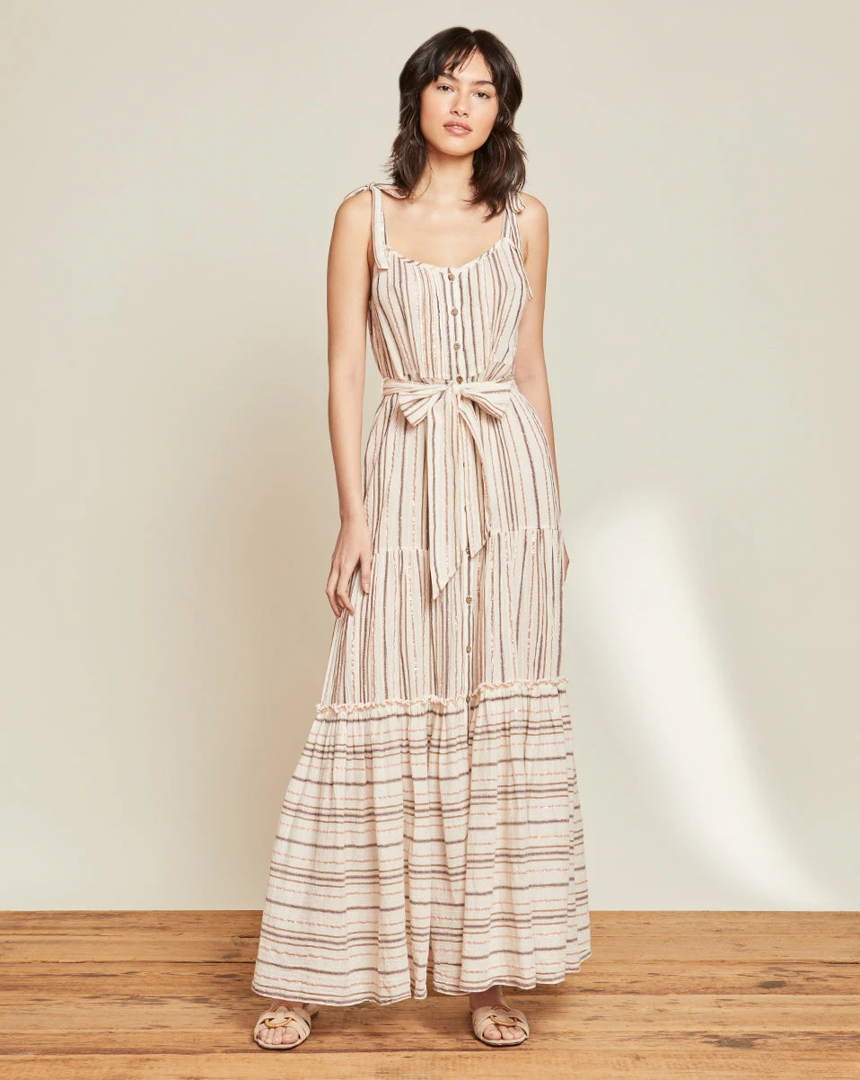 Veronica Beard Michi Striped Dress Veronica Beard Michi Striped Dress