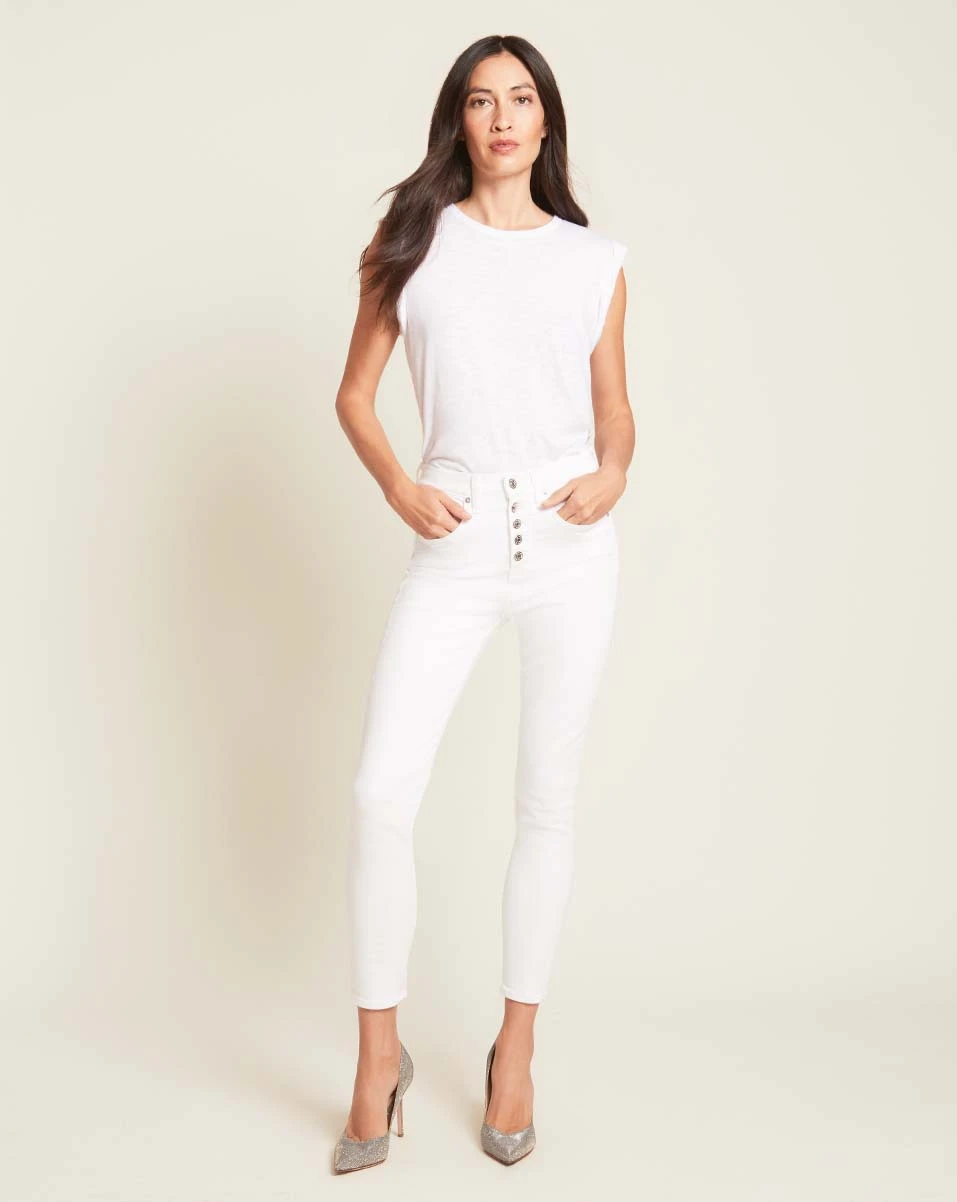 Veronica Beard Debbie Skinny Jean | Ankle-Crop Veronica Beard Debbie Skinny Jean | Ankle-Crop