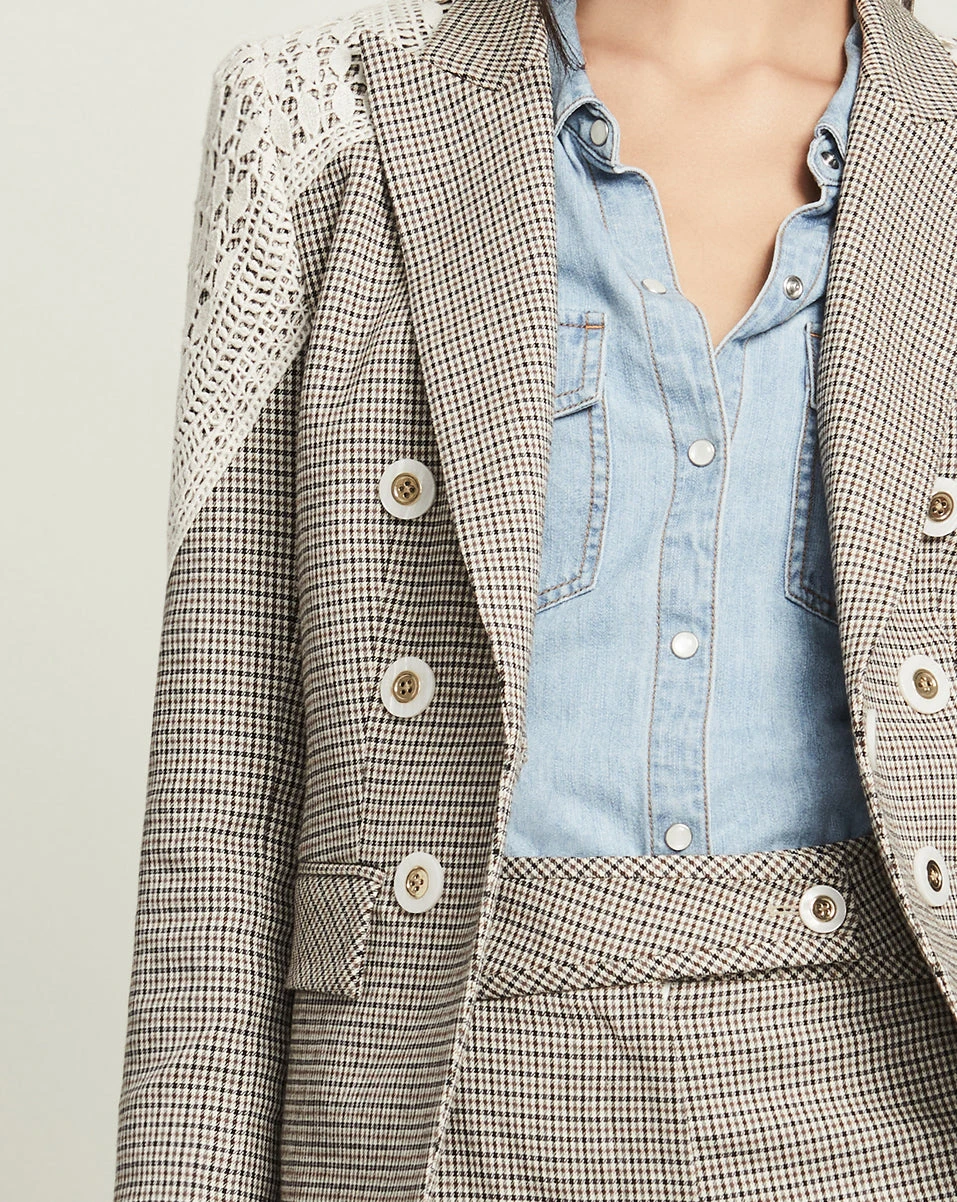 Veronica Beard Clothing Faithon Dickey Jacket Veronica Beard Clothing Faithon Dickey Jacket